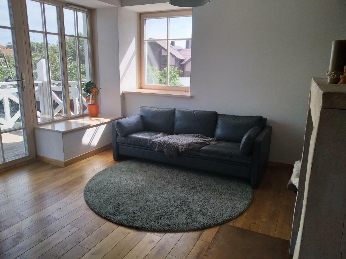9 Min From Palanga! Luxury House On The River And Sauna Kretinga Exterior photo